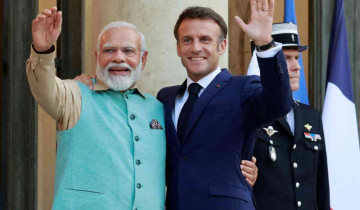 French President Macron to be Chief Guest for India's Republic Day 2024