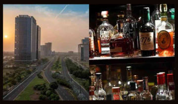 Alcohol Consumption Permitted for Gift City Workers, Visitors, and Residents in Gujarat