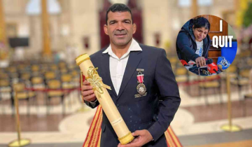 Sakshi Malik Exit ripples:Deaflympic Champ Virendra Singh returns Padma Shri in protest