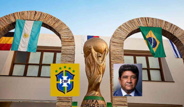 FIFA issues ultimatum to Brazil as CBF's Rodrigues Ousted