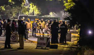 Israeli Embassy in Delhi faces possible terrorist attack, no casualties reported