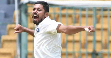 Avesh Khan is all set to replace Mohammed Shami in the second test against South Africa