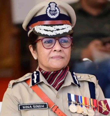 Nina Singh becomes the first woman to head CISF