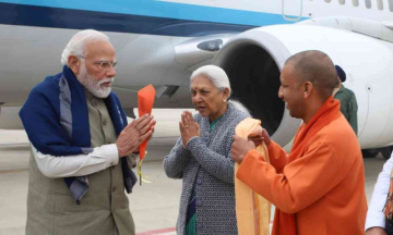 #AyodhyaUpdate| PM Modi inaugurates Ayodhya Airport, Flags off 8 trains