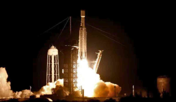 US military X-37B secretive spacecraft lauched with SpaceX's Falcon