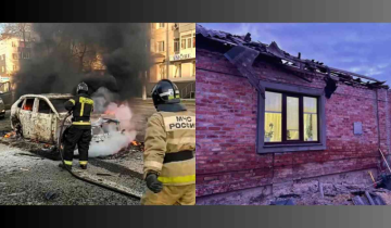 20 lives lost,including 2 children, many injured as Ukraine strikes in Belgorod, Russia