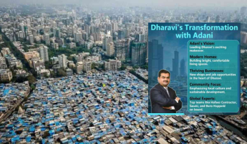 Dharavi Redevelopment Project: Adani Group Set to Bring Global Experts to transform Asia's largest Slum