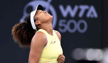 Naomi Osaka wins in epic comeback match at Brisbane International