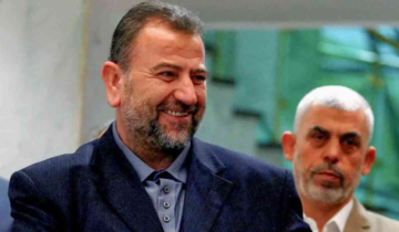 Saleh al-Arouri - Hamas' Deputy Leader killed in an "surgical strike" in Beirut