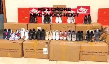 Bengaluru Police nabs trio for Rs 1 Crore Nike shoes heist