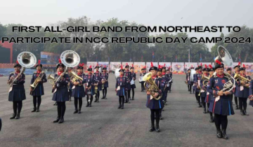 First Northeast's all-girl band to join NCC Republic Day camp