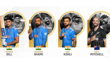 ICC Awards 2023; Virat, Shubman and Shami Shortlisted for Men's ODI cricketer of the year list