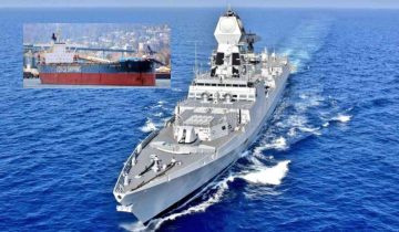 Indian Navy impedes Arabian Sea highjack, safely rescues crew