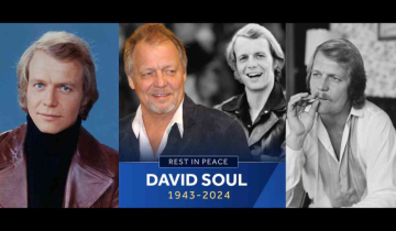 David Soul - Hutch of Starsky & Hutch fame, passes at 80