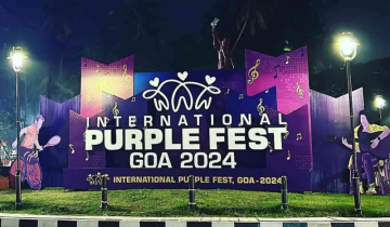 Goa CM Pramod Sawant inaugurates 6-day International Purple Festival