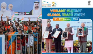 PM Modi Launches Vibrant Gujarat Global Trade Show Ahead of Tenth Summit with International Participants