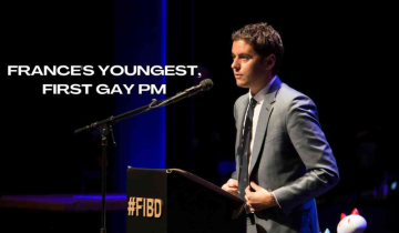 Gabriel Attal, 34, becomes France's youngest, first homosexual PM