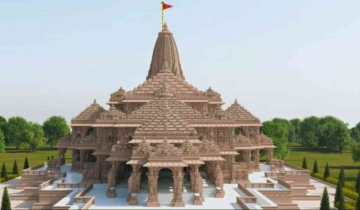 Ayodhya Ram Mandir Receives Massive Gifts: 2,100-kg Bell and 108-foot-long incense stick