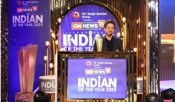 Indian of the year: Shah Rukh Khan thanks his fans for an incredible 2023