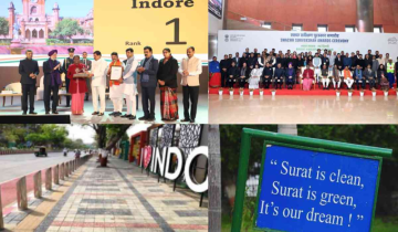 Indore, Surat top Cleanest Cities in Swachh Survekshan 2023 rankings