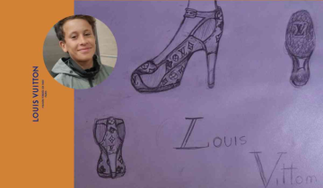 13-year-old Milan offered Louis Vuitton internship based on sketches shared on social media