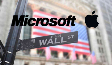 Microsoft briefly overtook Apple as world's most valuable company