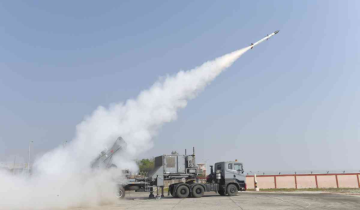 India's next-gen missile 'Akash-NG' soars in successful test