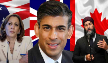 Indian-Origin Leaders' Global Surge: Impact on India's Relations - US, UK, Canada Case Study