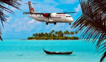 Alliance Air begins operating additional flights to Lakshadweep