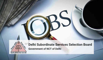 DSSSB recruitment 2024: 990 vacancies in various junior and senior positions