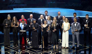 FIFA Best Awards 2023: Messi wins Best Men’s Player, Bonmati shines in female category