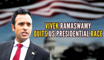 Vivek Ramaswamy exits 2024 Presidential Race, backs Trump for President