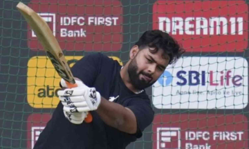 Rishabh Pant’s appearance at India’s training session, here’s what you need to know.