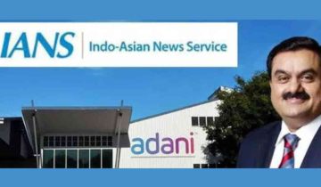 Adani Enterprises increases its stake in IANS, a media agency