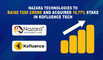 Zerodha backed Nazara Technologies successfully raises Rs 250 Crore