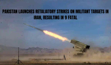 Pakistan Launches Retaliatory Strikes on Militant Targets in Iran, Resulting in 9 Fatal