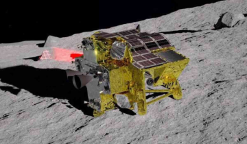 Japan’s ‘Moon Sniper’ makes historic Landing on Moon, but struggles with power generation