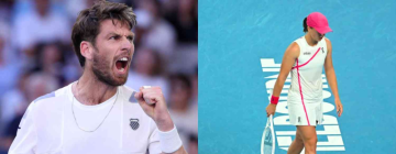 Australian Open 2024 updates - Cameron Norrie advances, Iga Swiatek crashes out