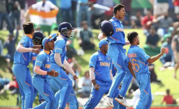 Champion-defenders India defeated Bangladesh 84-run to start the U19 World Cup 2024