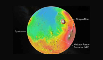 Water ice discovered on Mars is over 2 miles thick, could cover the entire planet