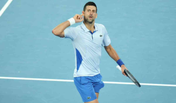 Novak Djokovic Equals Roger Federer's Record, Reaches Australian Open Quarterfinals