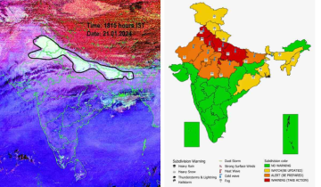 आईएमडी ने लंबे समय तक शीत लहर और घने कोहरे की चेतावनी दी है, जिससे दिल्ली कांप उठी