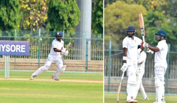 Ranji Trophy 2024: Nikin Jose's century helps Karnataka takes control over Goa