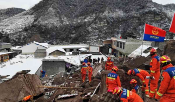 47 buried in landslide in mountainous southwestern China