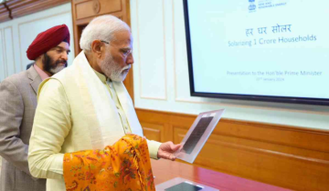 PM launches Pradhanmantri Suryodaya Yojana, providing rooftop solar to 10 million houses