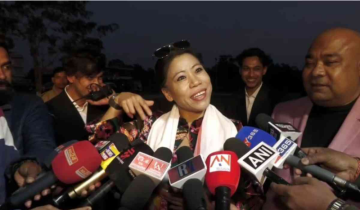 Mary Kom Dismisses Retirement Reports - " I still have hunger"