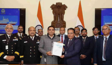 MoD signs a ₹1,070 crore agreement for 14 Coast Guard Fast Patrol Vessels