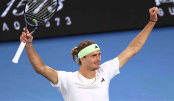 Alexander Zverev defeats Wimbledon champion Carlos Alcaraz in the Australian Open