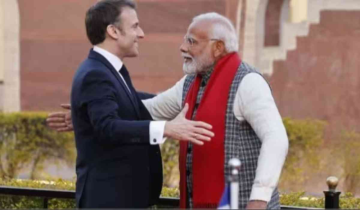 President Macron says France will accept 30,000 Indian students by 2030