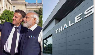 Thales, French Defense Giant Plans to set up avionics MRO in Delhi